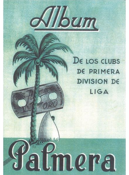 Colección Álbum de los Clubs de Primera División de Liga 1945-1946 de Hoja de afeitar Palmera en ACABARAMOS.COM
