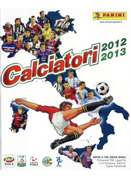 Colección Calciatori 2012-2013 de Panini en ACABARAMOS.COM
