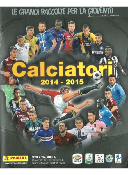 Colección Calciatori 2014-2015 de Panini en ACABARAMOS.COM
