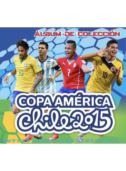 Colección Copa America Chile 2015 de Hecho en Rep. Venezuela en ACABARAMOS.COM