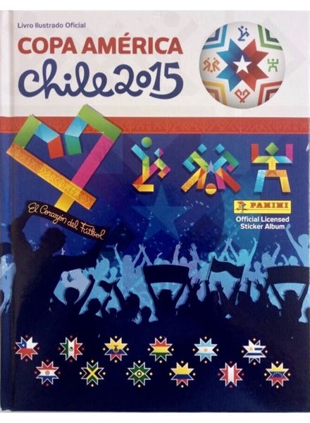 Colección Copa America Chile 2015 de Panini en ACABARAMOS.COM