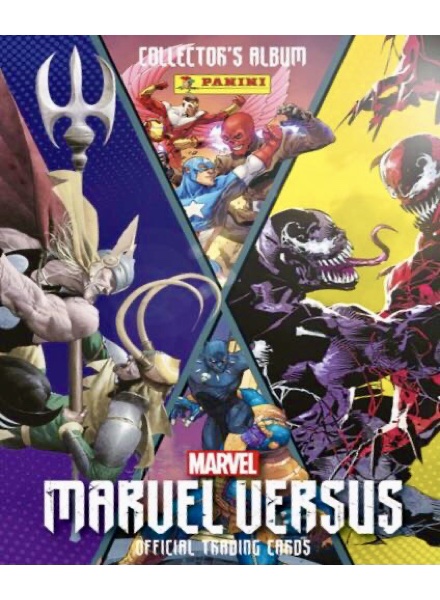 Colección Marvel Versus Trading Cards de Panini en ACABARAMOS.COM