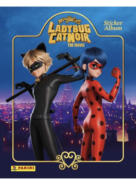 Colección Miraculous. Ladybug y Cat Noir. La película de Panini en ACABARAMOS.COM