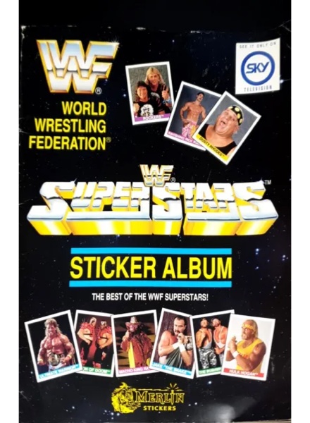 Colección WWF Superstars 1990 de Merlin en ACABARAMOS.COM