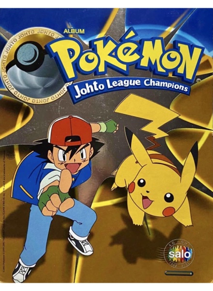 Colección Pokemon Johto League Champions de Salo en ACABARAMOS.COM