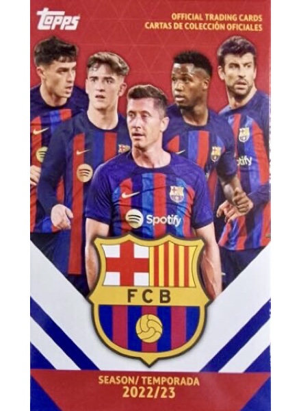 Colección F.C. Barcelona 2022-2023 de TOPPS en ACABARAMOS.COM
