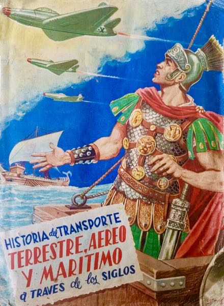 Colección Historia del transporte terrestre, aéreo y marítimo a través de los siglos de Fher en ACABARAMOS.COM