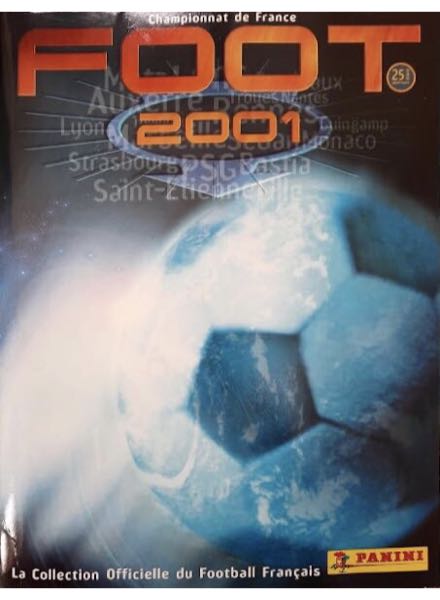 Colección Foot 2000-2001 de Panini en ACABARAMOS.COM