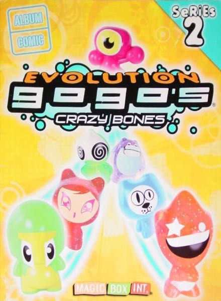 Colección Gogos Crazy Bones. Serie 2. Evolution de Panini en ACABARAMOS.COM