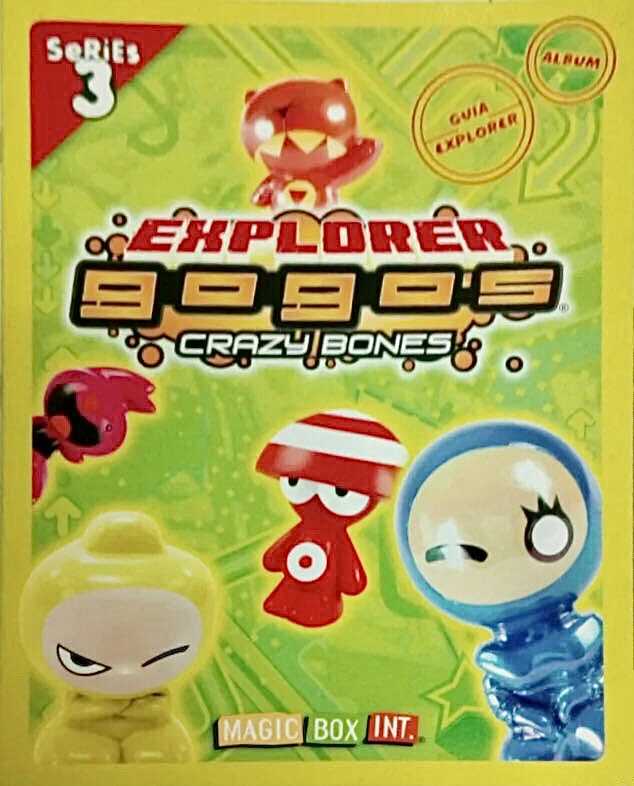 Colección Gogos Crazy Bones. Serie 3. Explorer de Panini en ACABARAMOS.COM