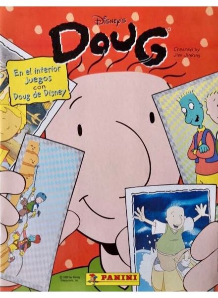 Colección Doug de Disney de Panini en ACABARAMOS.COM