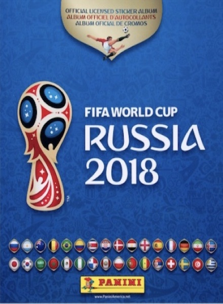 Colección FIFA World Cup Russia 2018 Sticker Collection  de Panini en ACABARAMOS.COM