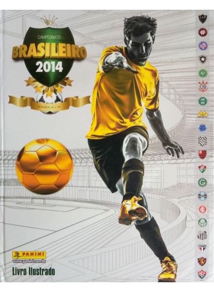 Colección Campeonato Brasileiro 2014 de Panini en ACABARAMOS.COM