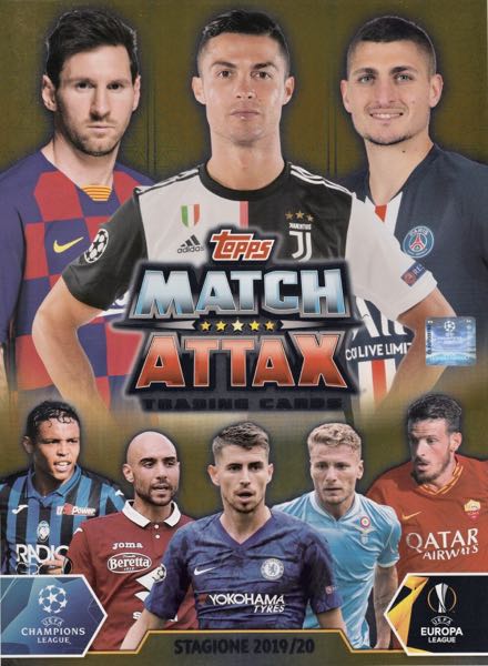 Colección UEFA Champions League 2019-20. Match Attax. Italia de TOPPS en ACABARAMOS.COM