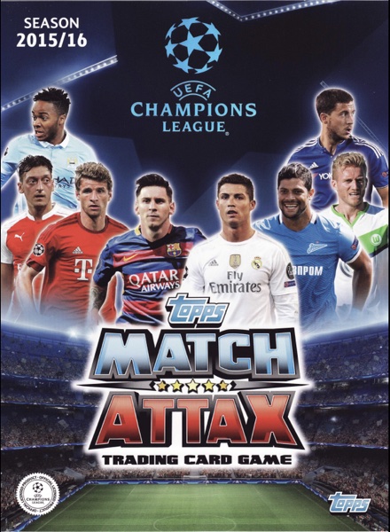 Colección UEFA Champions League 2015-16. Match Attax de TOPPS en ACABARAMOS.COM