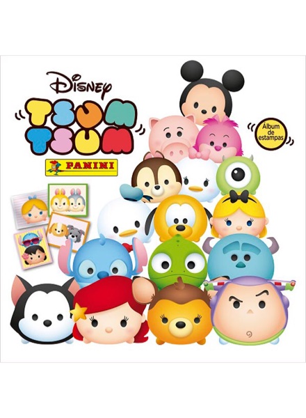 Colección Disney Tsum Tsum de Panini en ACABARAMOS.COM