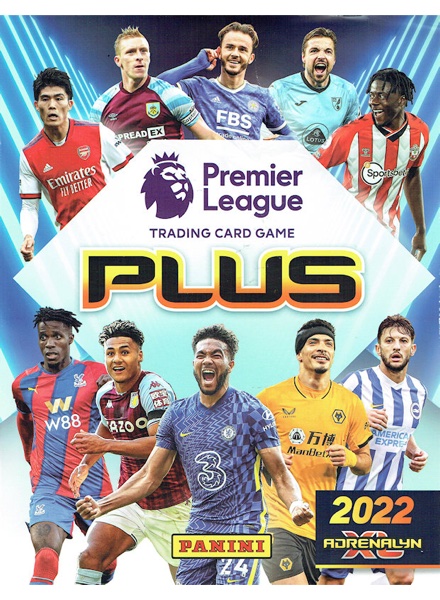 Colección English Premier League 2021-2022. Adrenalyn XL Plus de Panini en ACABARAMOS.COM