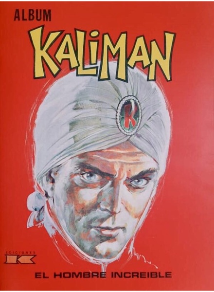 Colección Kaliman de Ediciones K en ACABARAMOS.COM