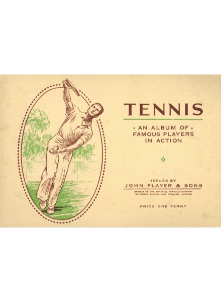 Colección Tennis. An album of famous players in action de John Player and Sons en ACABARAMOS.COM