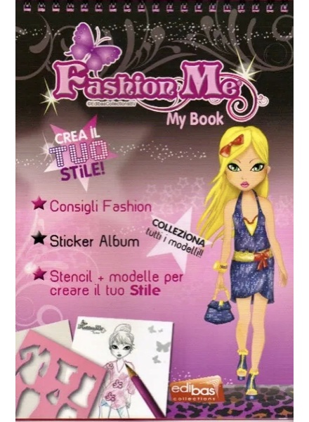 Colección Fashion Me. My Book de Edibas en ACABARAMOS.COM