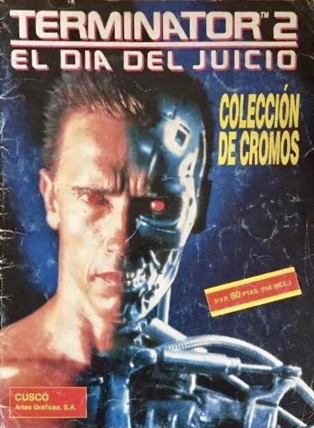 Colección Terminator 2. El día del juicio de Cuscó Ediciones Gráficas SL en ACABARAMOS.COM