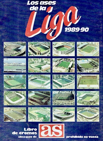 Colección Los Ases de la Liga 89-90 de As en ACABARAMOS.COM