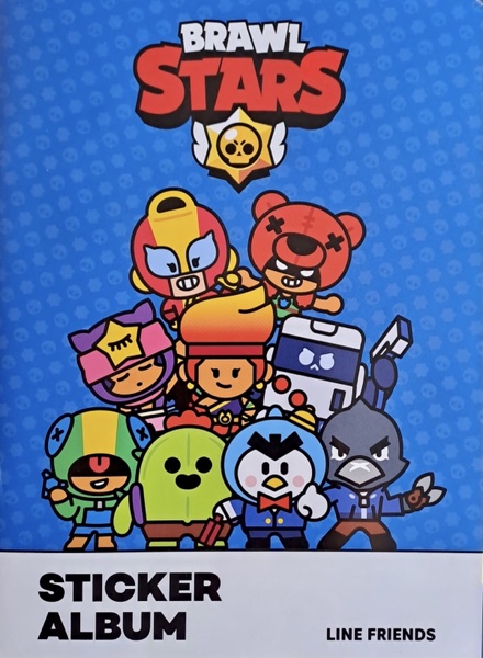 Colección Brawl Stars Sticker Album de Diramix en ACABARAMOS.COM