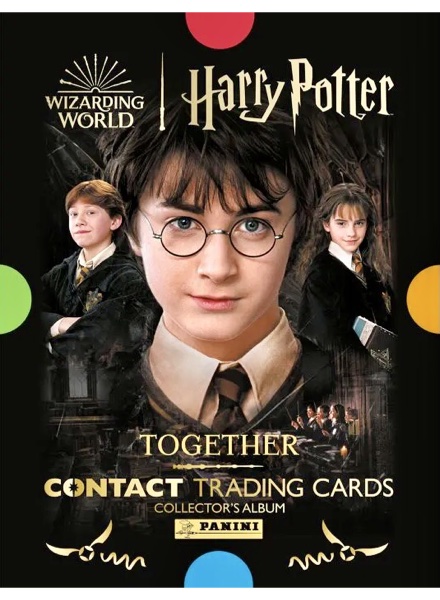 Colección Harry Potter. Together Contact Trading Cards de Panini en ACABARAMOS.COM