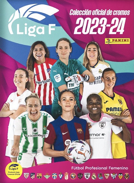 Colección LIGA F 2023-24 de Panini en ACABARAMOS.COM