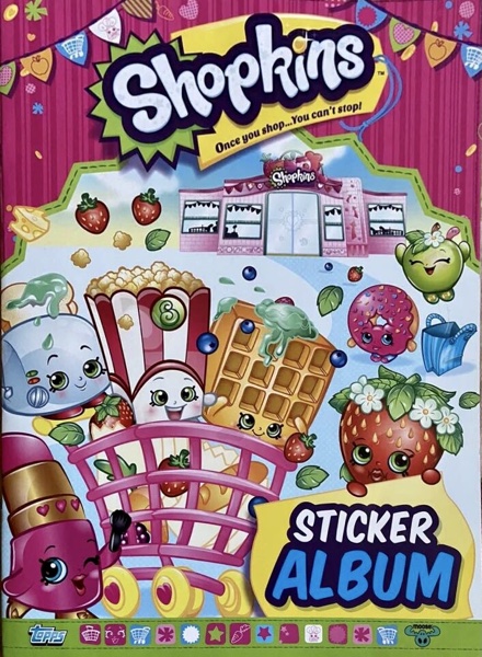 Colección Shopkins de TOPPS en ACABARAMOS.COM