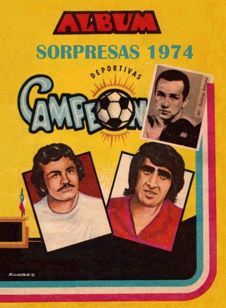 Colección Album Sorpresas Campeonato Chile 1974 de Salo en ACABARAMOS.COM