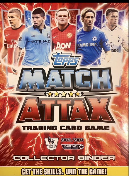 Colección English Premier League 2012-2013. Match Attax de TOPPS en ACABARAMOS.COM