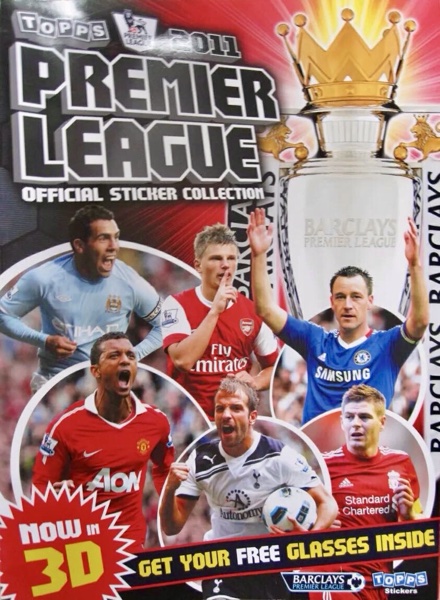 Colección English Premier League 2010-2011 de TOPPS en ACABARAMOS.COM