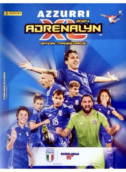 Colección Azzurri Adrenalyn XL 2024 Esselunga de Panini en ACABARAMOS.COM