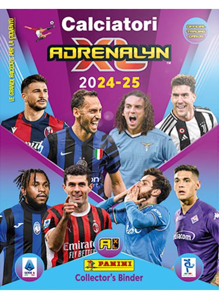 Colección Calciatori Adrenalyn XL 2024-25 de Panini en ACABARAMOS.COM