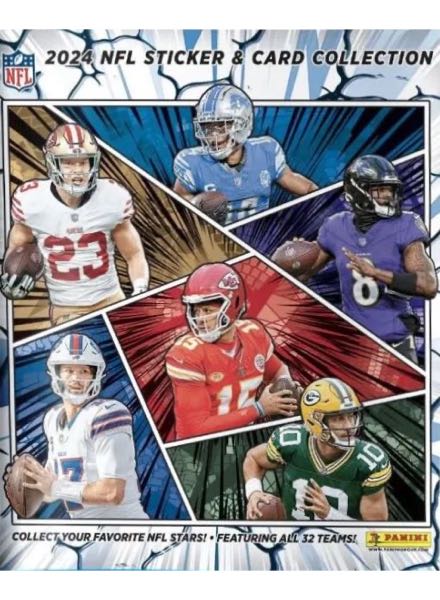 Colección NFL Sticker and Cards Collection 2024 de Panini en ACABARAMOS.COM