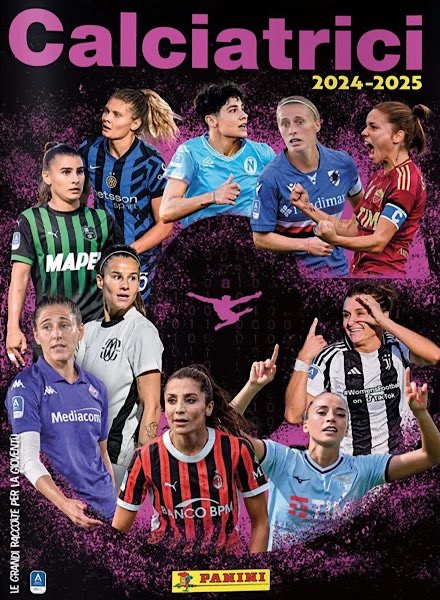 Colección Calciatrici 2024-2025 de Panini en ACABARAMOS.COM