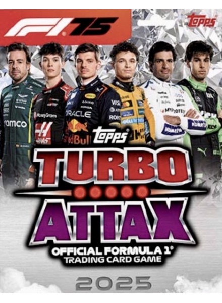 Coleccion Formula 1 Turbo Attax 2025 en ACABARAMOS.COM