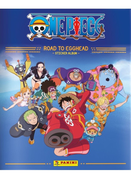 Coleccion One Piece Road to Egghead en ACABARAMOS.COM