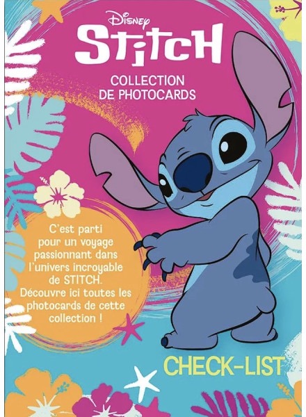 Coleccion Stitch Photocards en ACABARAMOS.COM