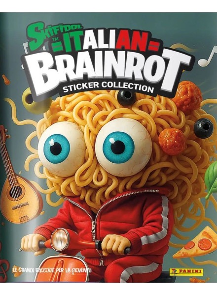 Coleccion Skifidol Italian Brainrot en ACABARAMOS.COM