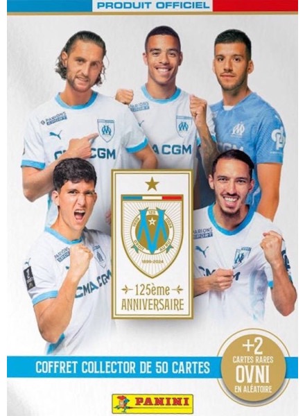 Coleccion Olympique de Marseille 125ème Anniversaire 2024-2025 en ACABARAMOS.COM