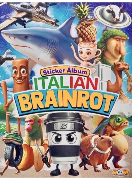 Coleccion Italian Brainrot en ACABARAMOS.COM