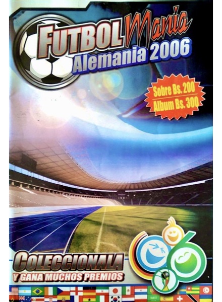 Colección Futbol Mania Alemania 2006 de  en ACABARAMOS.COM