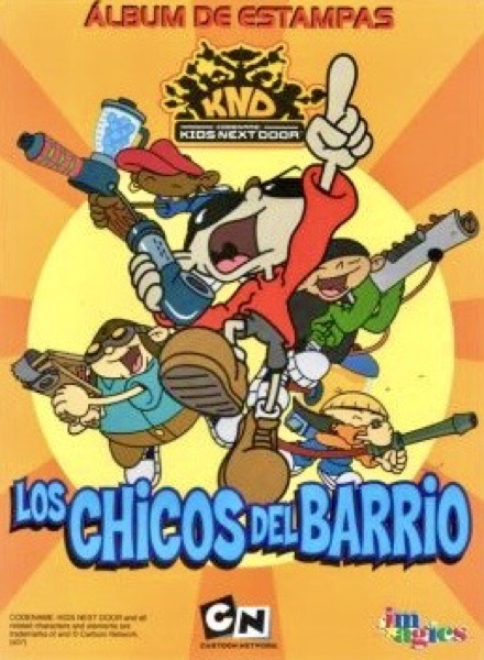 Colección Los chicos del barrio. Kids next Door de Imagics en ACABARAMOS.COM