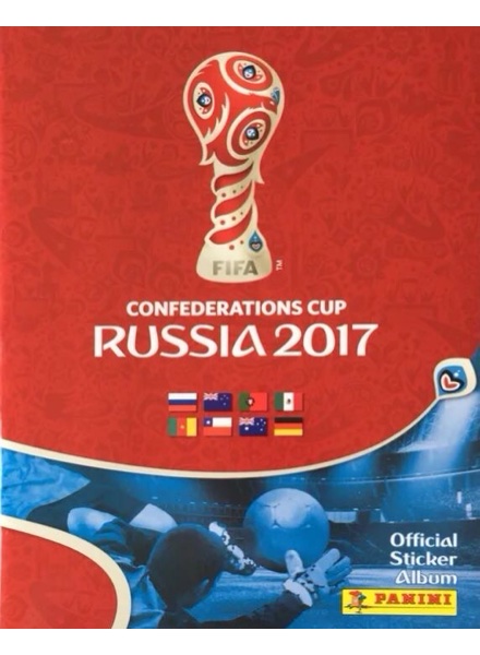 Colección FIFA Confederation Cup Russia 2017 de Panini en ACABARAMOS.COM