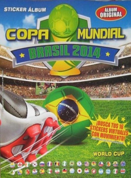 Colección Copa Mundial Brasil 2014 de Navarrete en ACABARAMOS.COM
