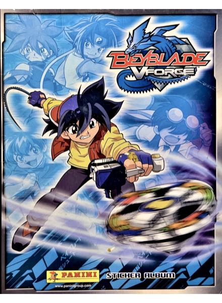 Colección Beyblade V Force de Panini en ACABARAMOS.COM