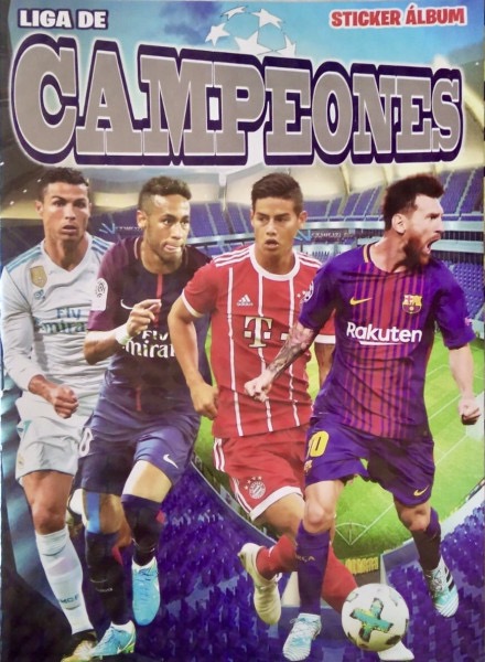 Colección Liga de Campeones de  en ACABARAMOS.COM