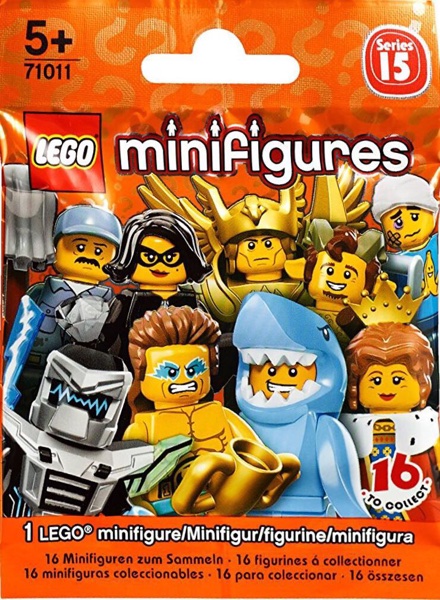 Colección Minifiguras LEGO Serie 15 (71011) de LEGO en ACABARAMOS.COM
